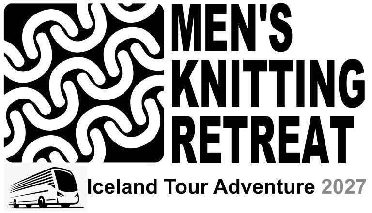 2027 Men's Knitting Adventure – Iceland! logo