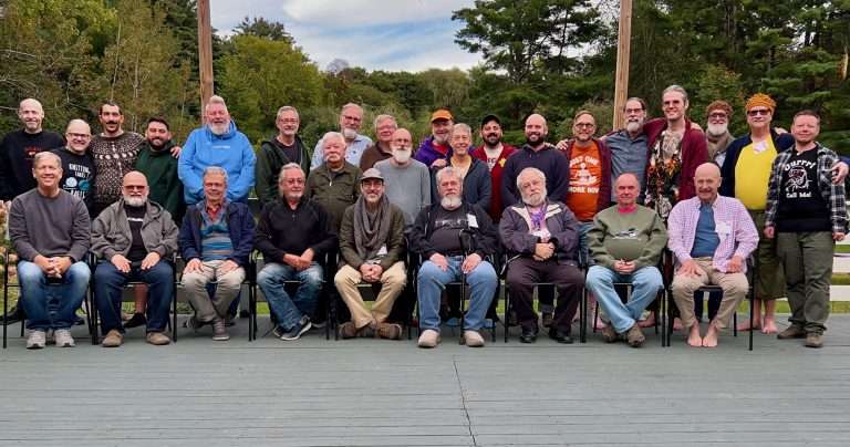 2027 NorthEast Men's Fall Knitting Retreat logo