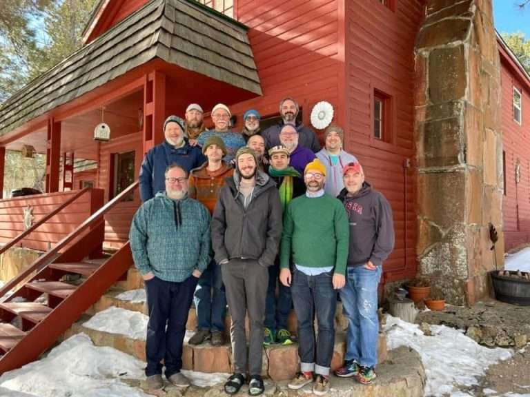 2027 Rocky Mountain Men's Knitting Retreat logo