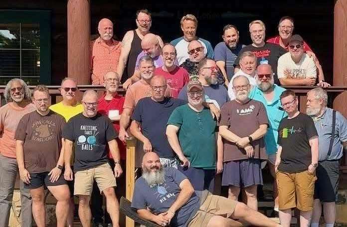 2026 SouthEast Men's Knitting Retreat logo
